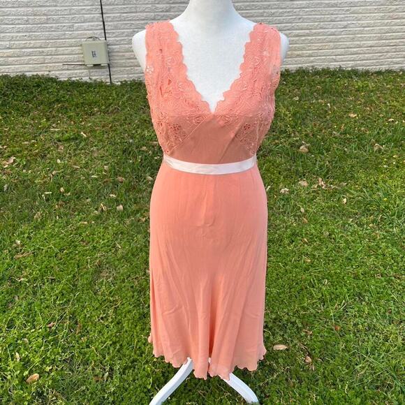Express Dresses & Skirts - Express Women's Pink and Orange Dress